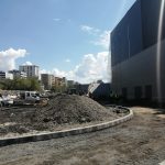 Stadiu lucrări Promenada Mall Craiova, 20 aprilie 2023